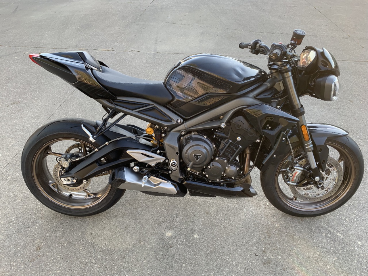 2023 Triumph Street Triple RS 765 ABS 